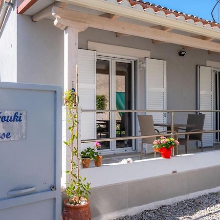 Fouki Apartments Ipsos Beach Dış mekan fotoğraf