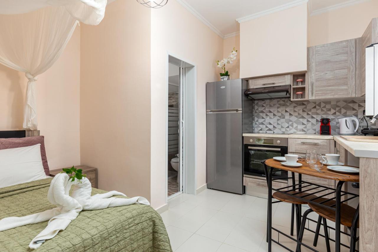 Fouki Apartments Ipsos Beach Dış mekan fotoğraf