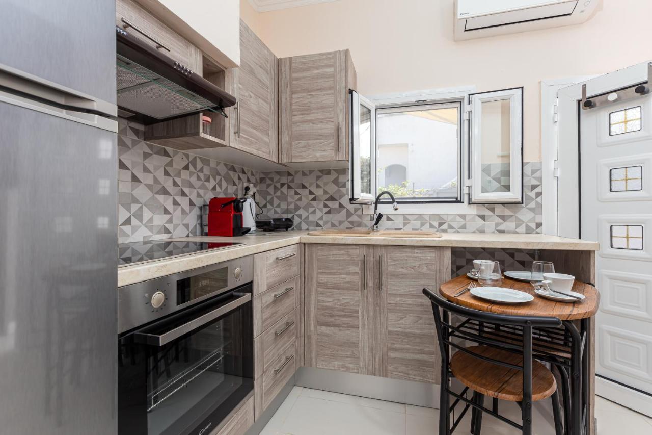 Fouki Apartments Ipsos Beach Dış mekan fotoğraf