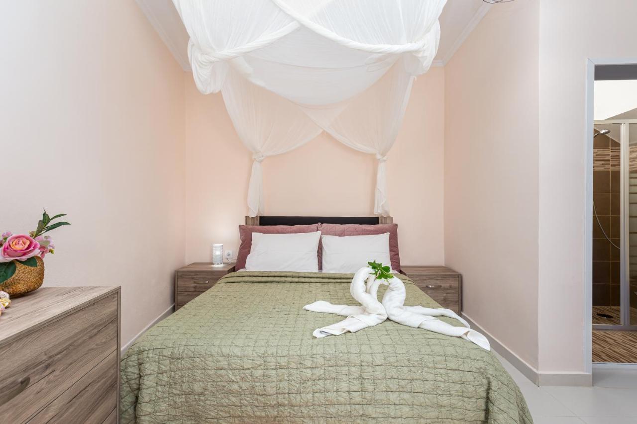 Fouki Apartments Ipsos Beach Dış mekan fotoğraf