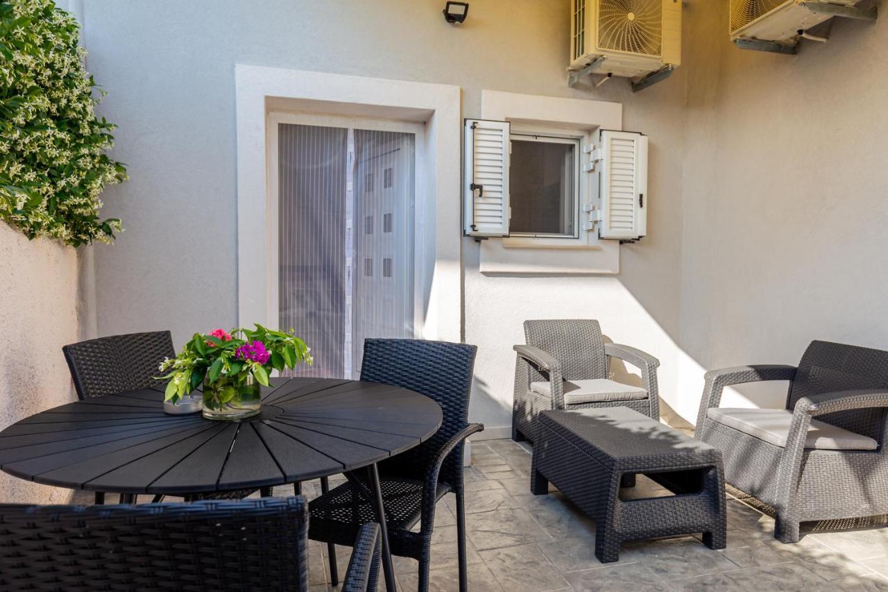 Fouki Apartments Ipsos Beach Dış mekan fotoğraf