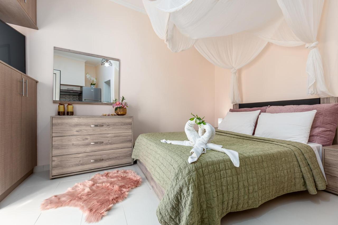 Fouki Apartments Ipsos Beach Dış mekan fotoğraf