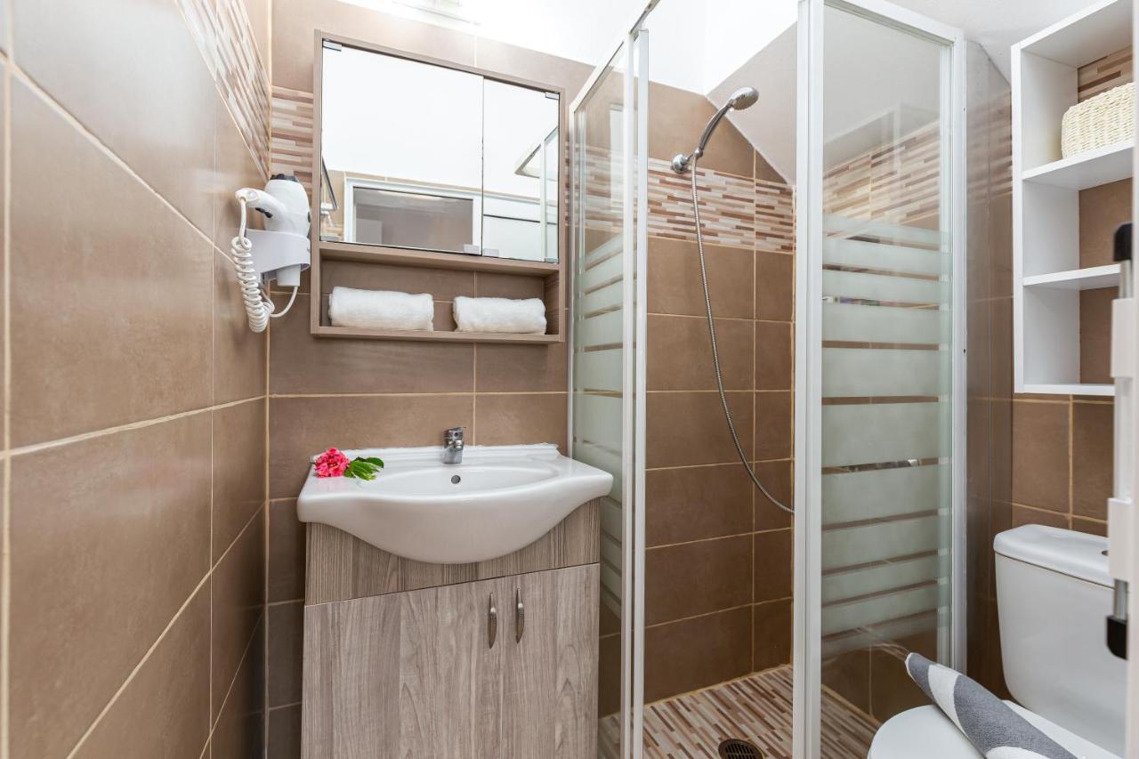 Fouki Apartments Ipsos Beach Dış mekan fotoğraf