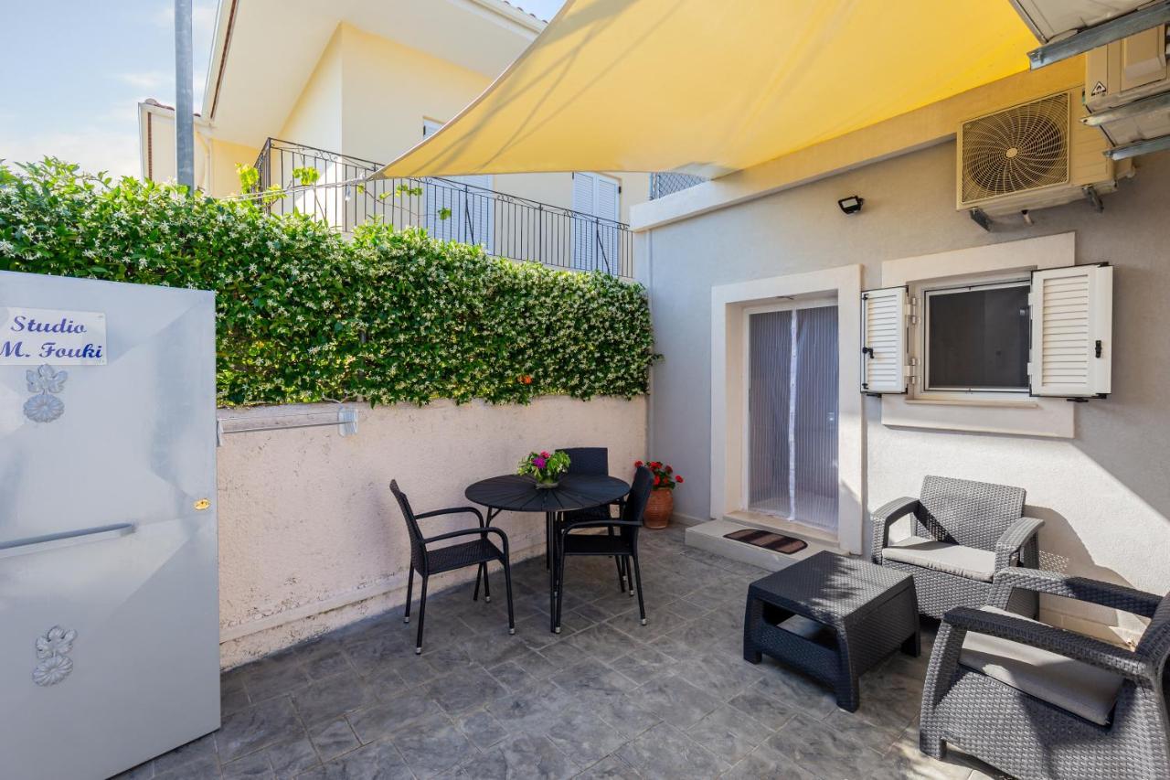 Fouki Apartments Ipsos Beach Dış mekan fotoğraf