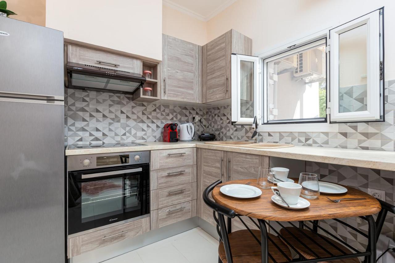 Fouki Apartments Ipsos Beach Dış mekan fotoğraf