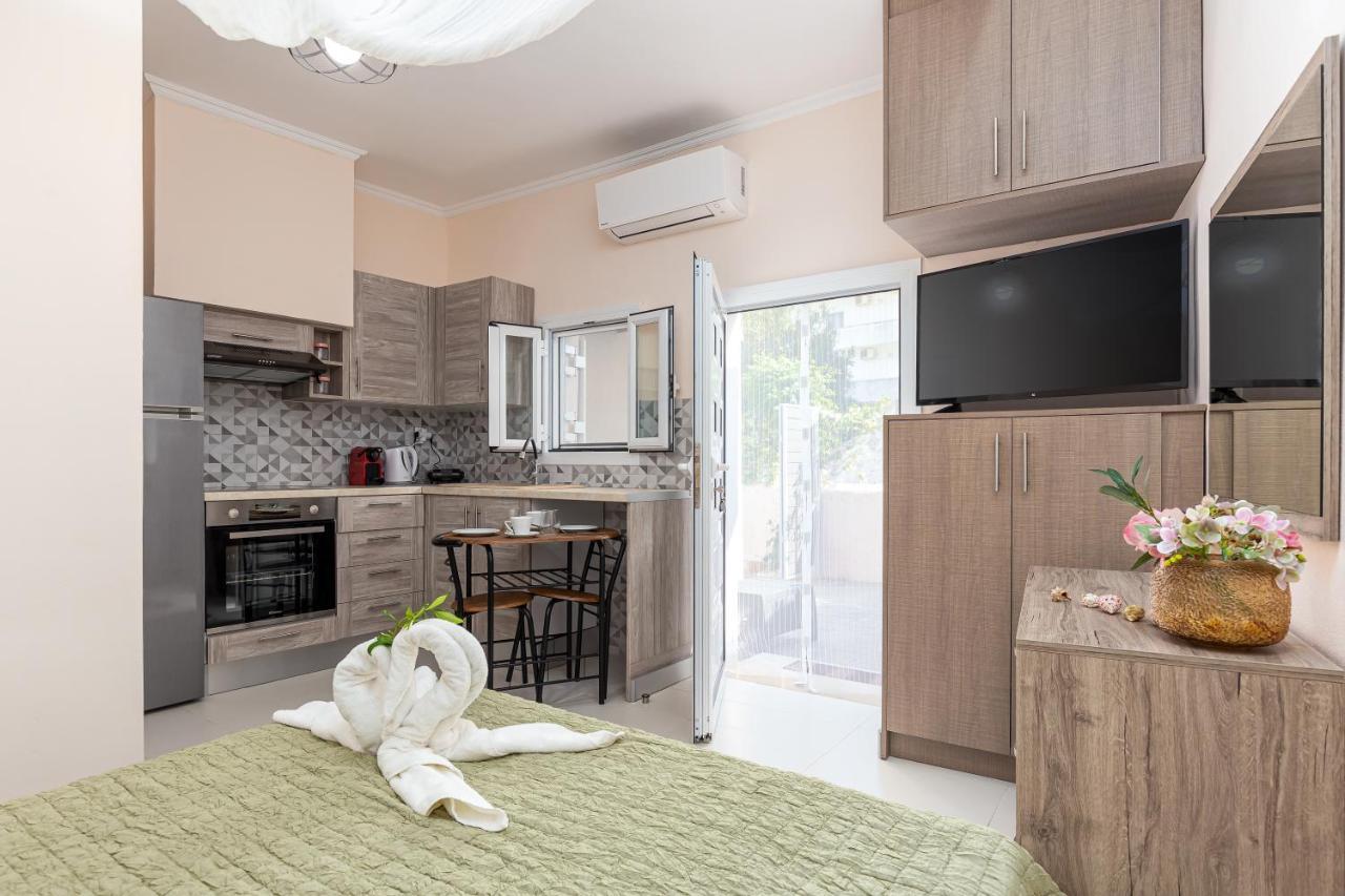 Fouki Apartments Ipsos Beach Dış mekan fotoğraf