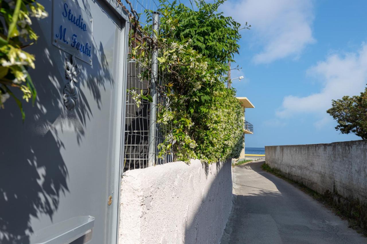 Fouki Apartments Ipsos Beach Dış mekan fotoğraf