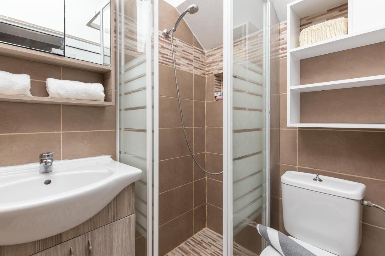 Fouki Apartments Ipsos Beach Dış mekan fotoğraf