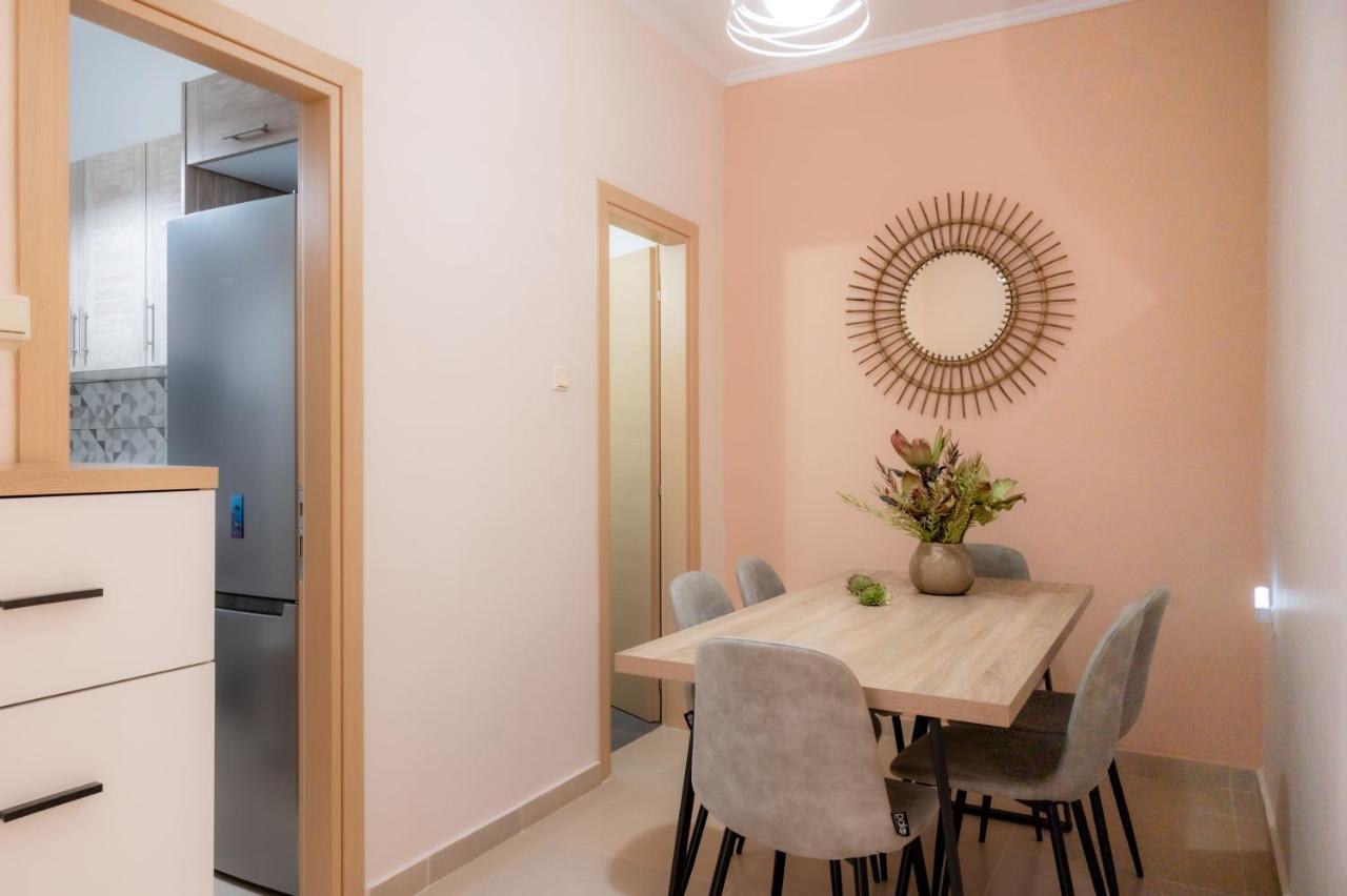 Fouki Apartments Ipsos Beach Dış mekan fotoğraf