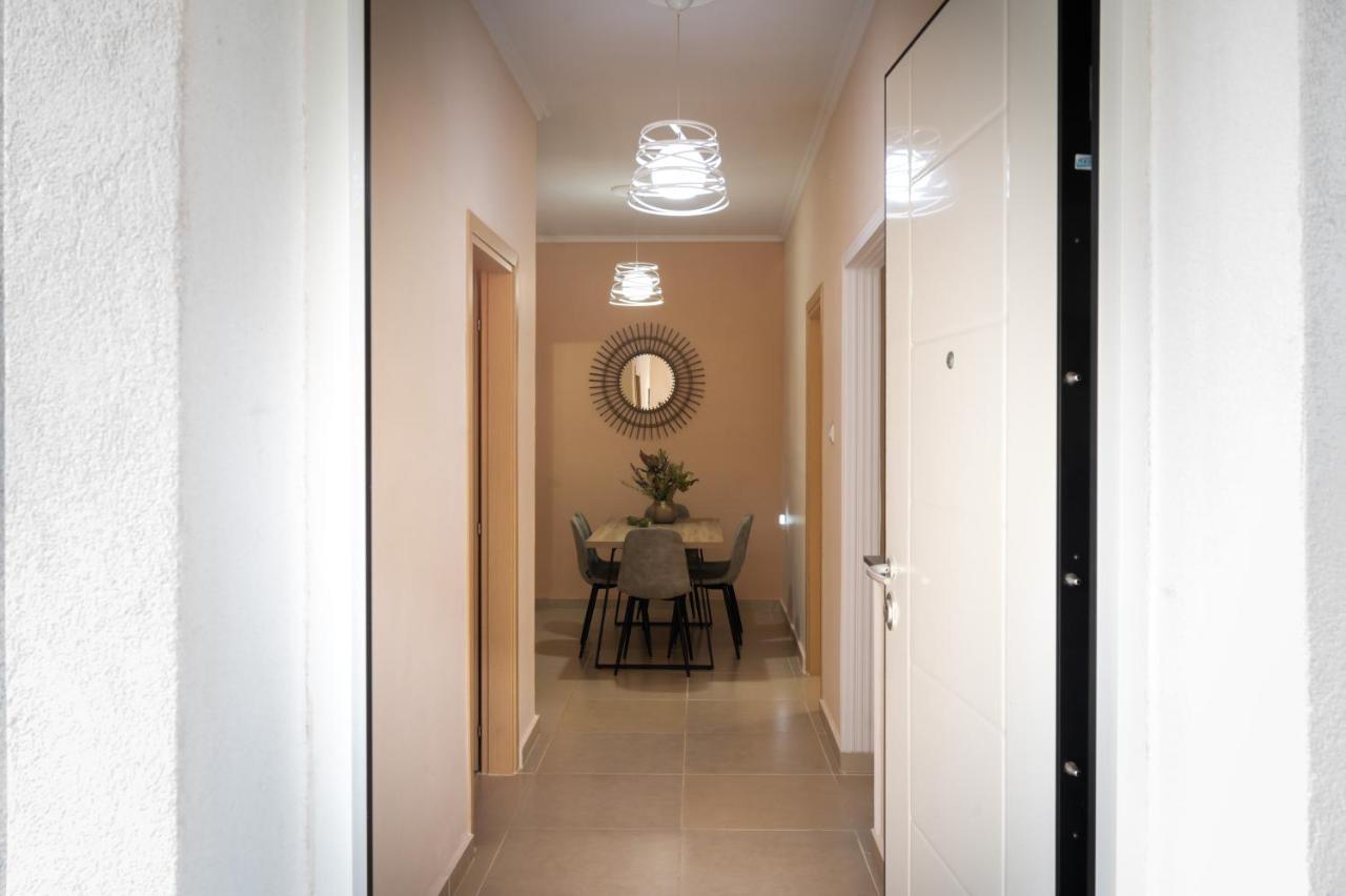 Fouki Apartments Ipsos Beach Dış mekan fotoğraf