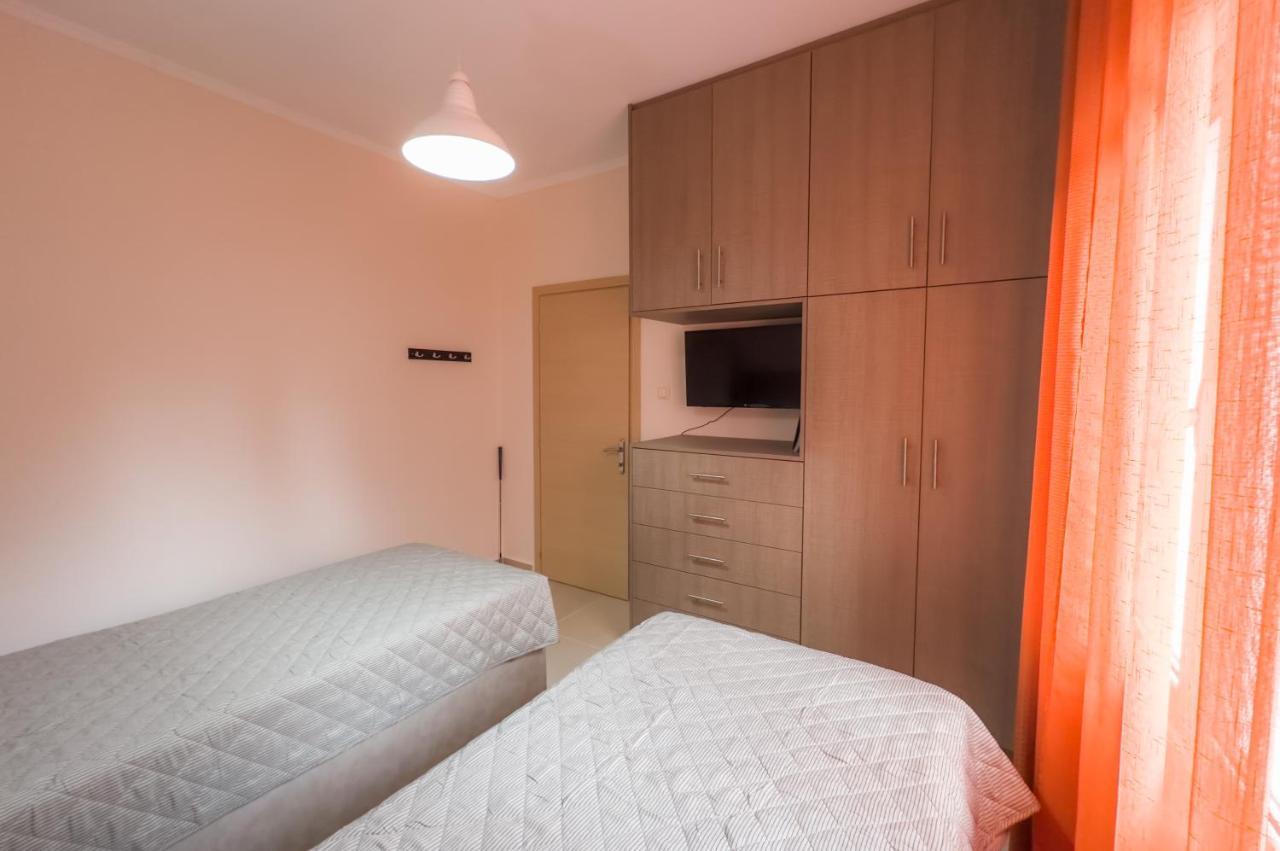 Fouki Apartments Ipsos Beach Dış mekan fotoğraf