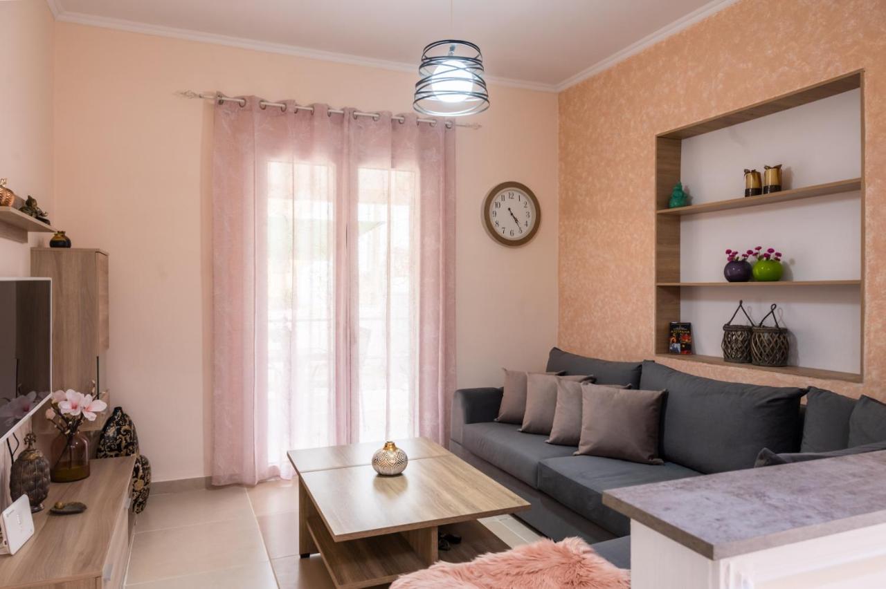 Fouki Apartments Ipsos Beach Dış mekan fotoğraf