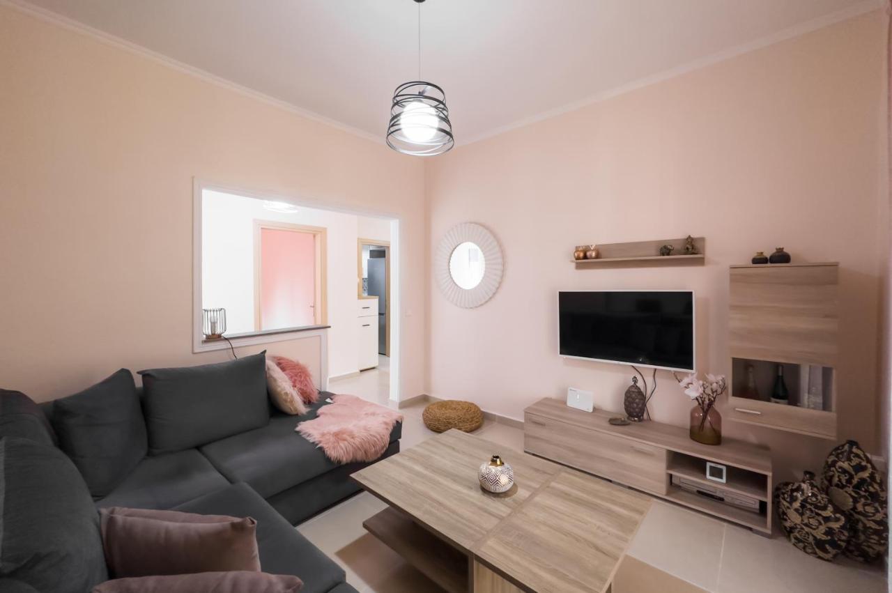 Fouki Apartments Ipsos Beach Dış mekan fotoğraf