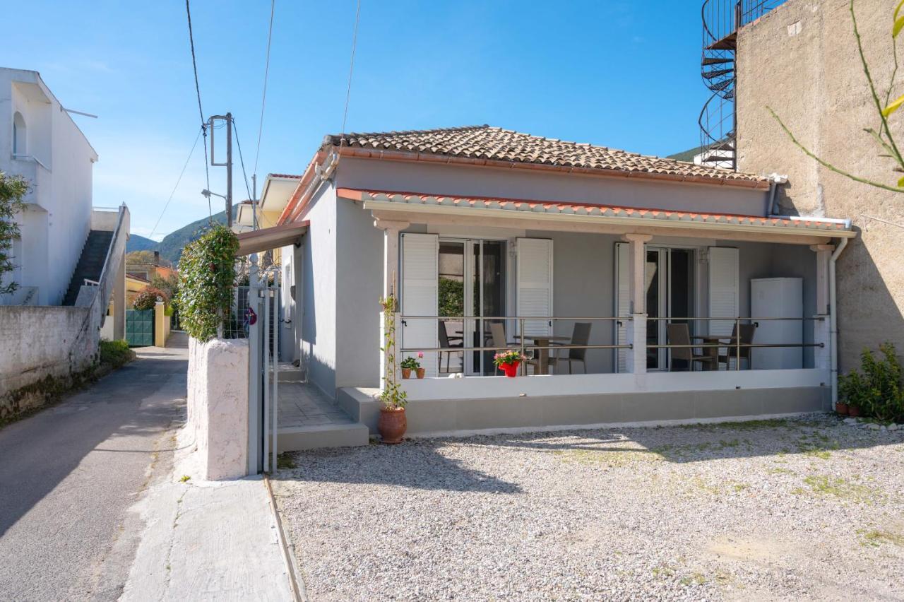 Fouki Apartments Ipsos Beach Dış mekan fotoğraf