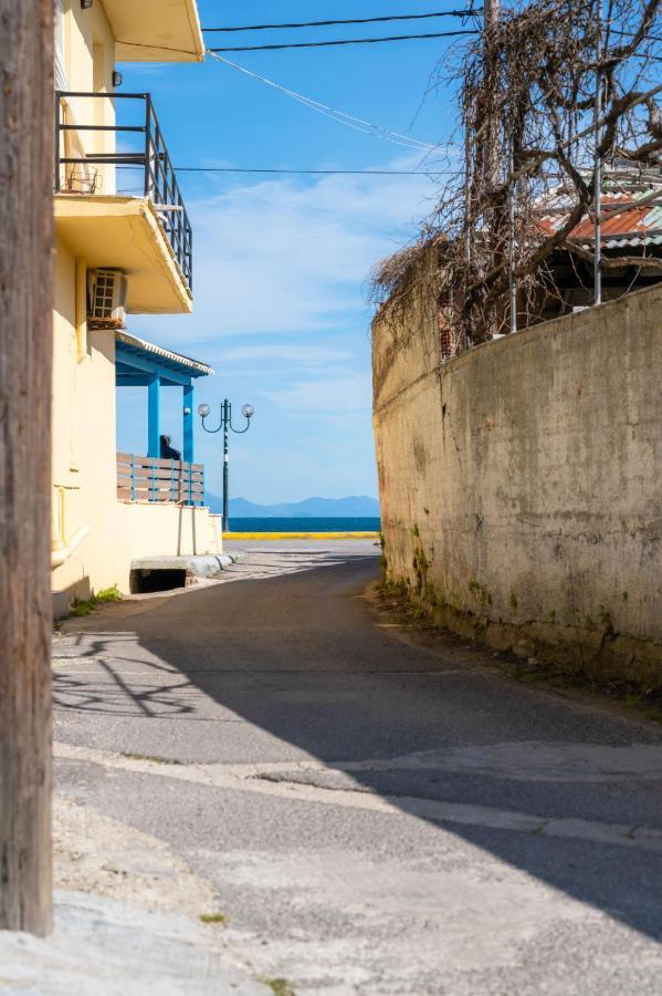 Fouki Apartments Ipsos Beach Dış mekan fotoğraf