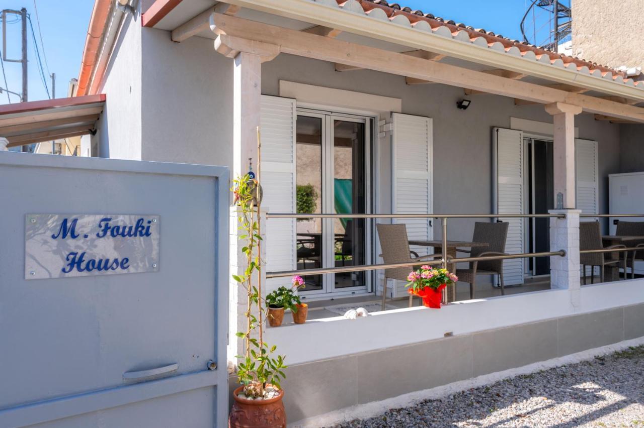 Fouki Apartments Ipsos Beach Dış mekan fotoğraf